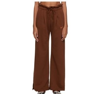NIKE Brown Vented Lounge Pants (NWOT)
